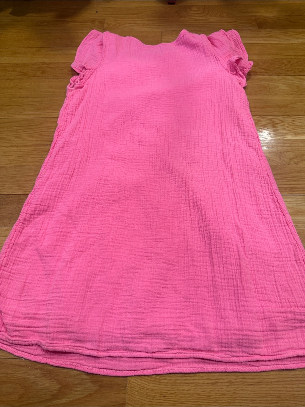 Vineyard vine pink dress with tassels size medium. - Picture 5 of 7